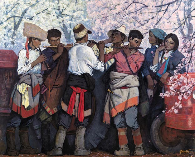 �����������A���-2��168x84cm��1979��